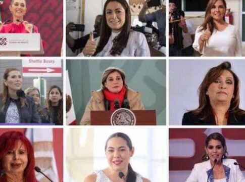 Gobernadoras que tal vez creen que los hombres son mejores líderes que las mujeres