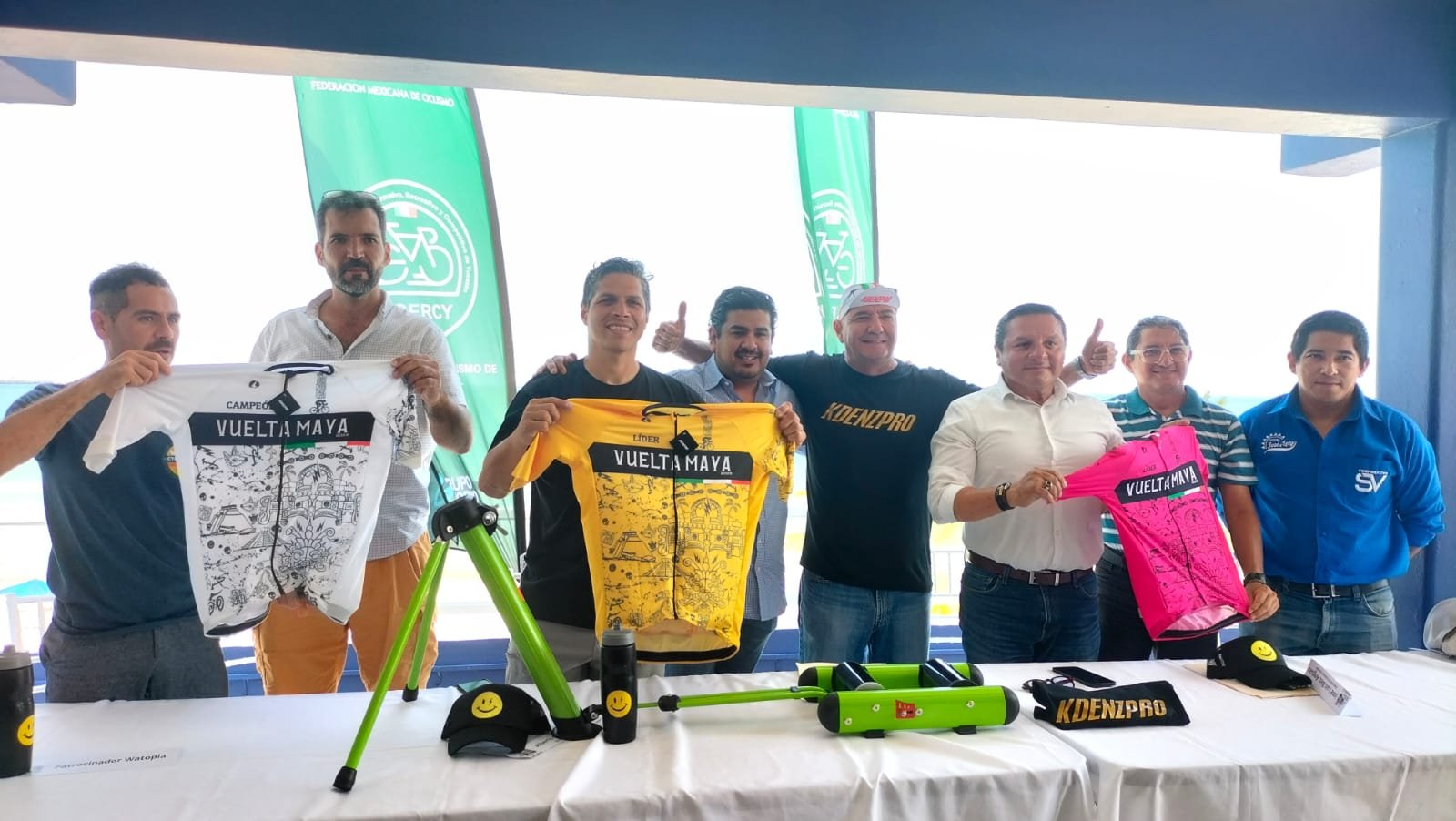 Vuelta Maya, la rodada en el paraíso