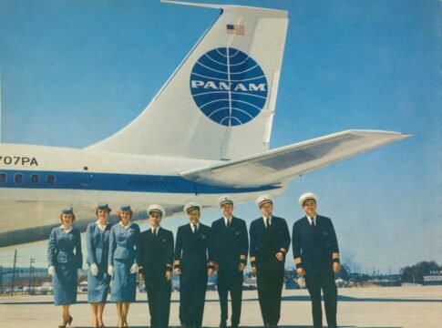 Pan Am y la era dorada de la aviación