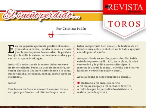 El sueño perdido...