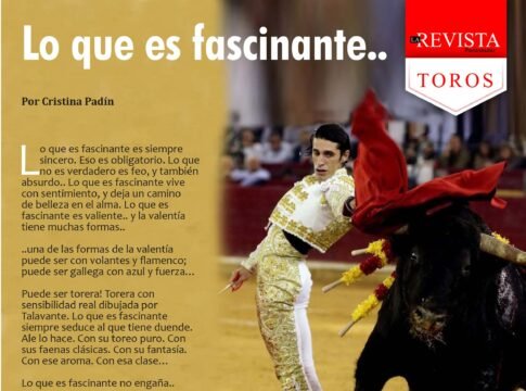 Lo que es fascinante...