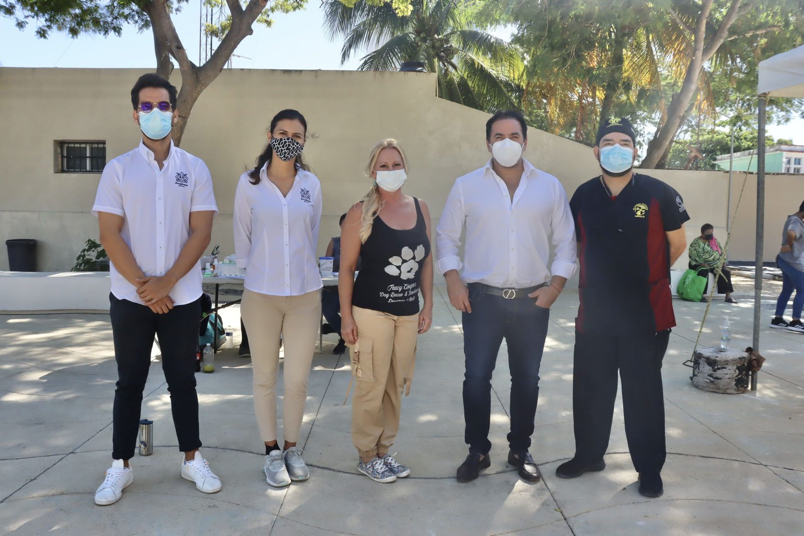 15 gatos y 55 perritos fueron esterilizados en Progreso.