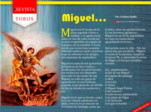 Miguel…