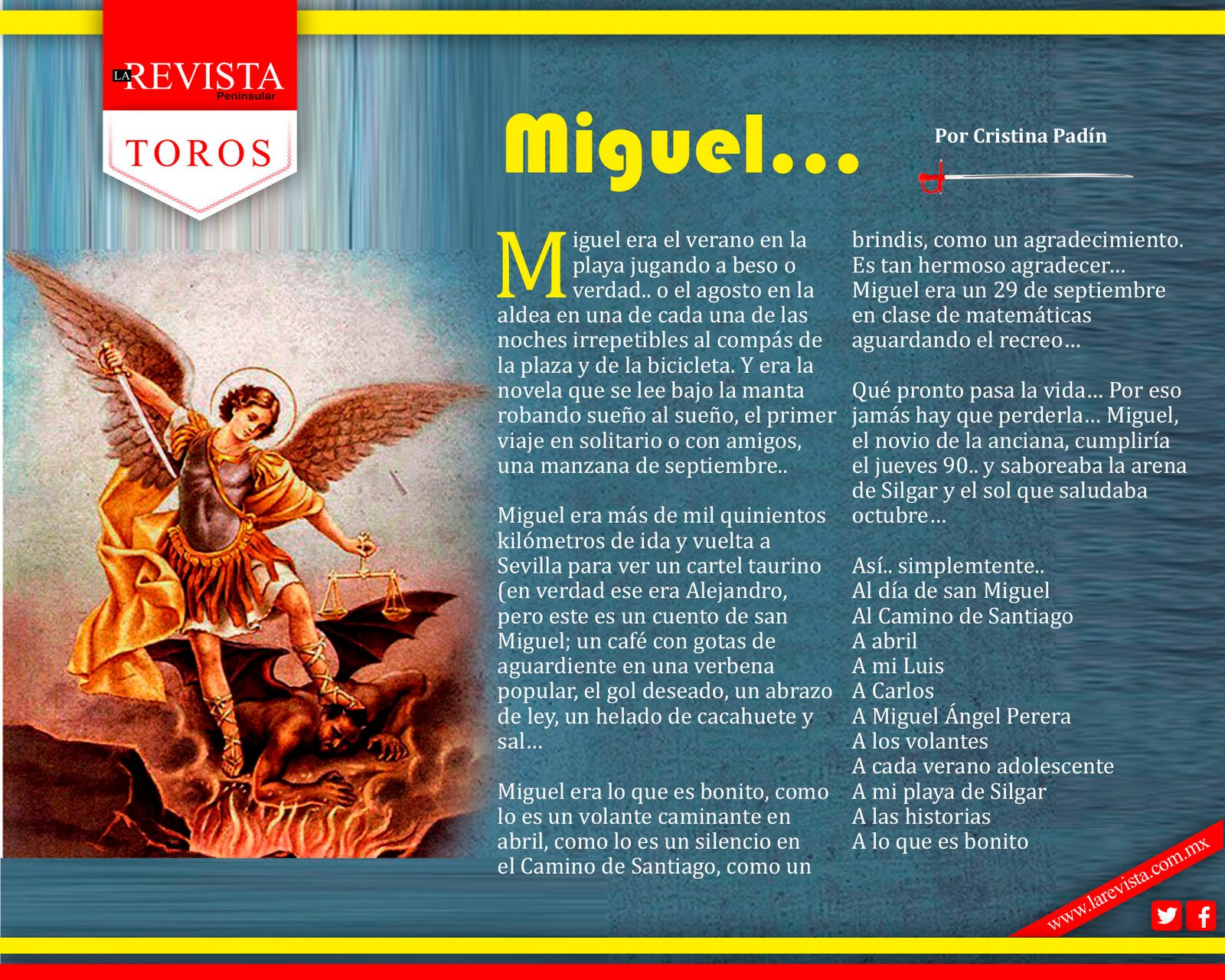 Miguel…