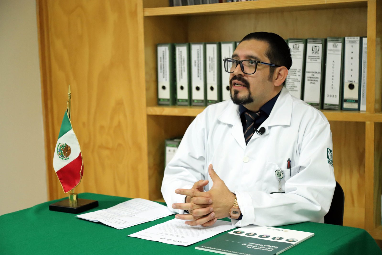 IMSS recomienda cuidar la salud cerebral