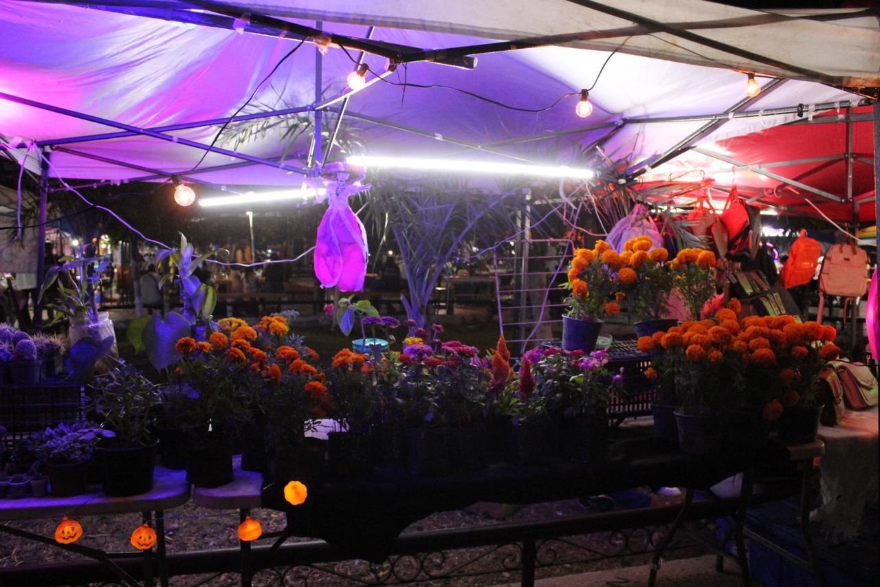 Inician los festejos del "más allá a la vida" en Umán, con un corredor gastronómico de la temporada
