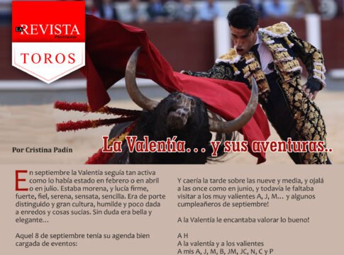 La Valentía… y sus aventuras..