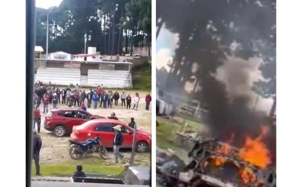 Texcaltitlán y la normalización de la violencia