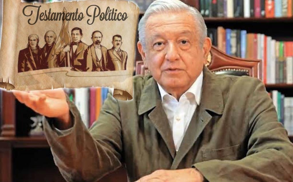AMLO, el COVID Largo, su testamento y la lealtad más allá de la tumba