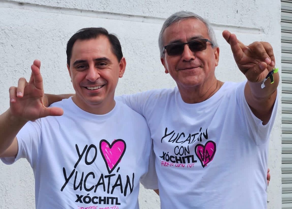 #PANYucatán presente en la #FuerzaRosa dé Xóchitl