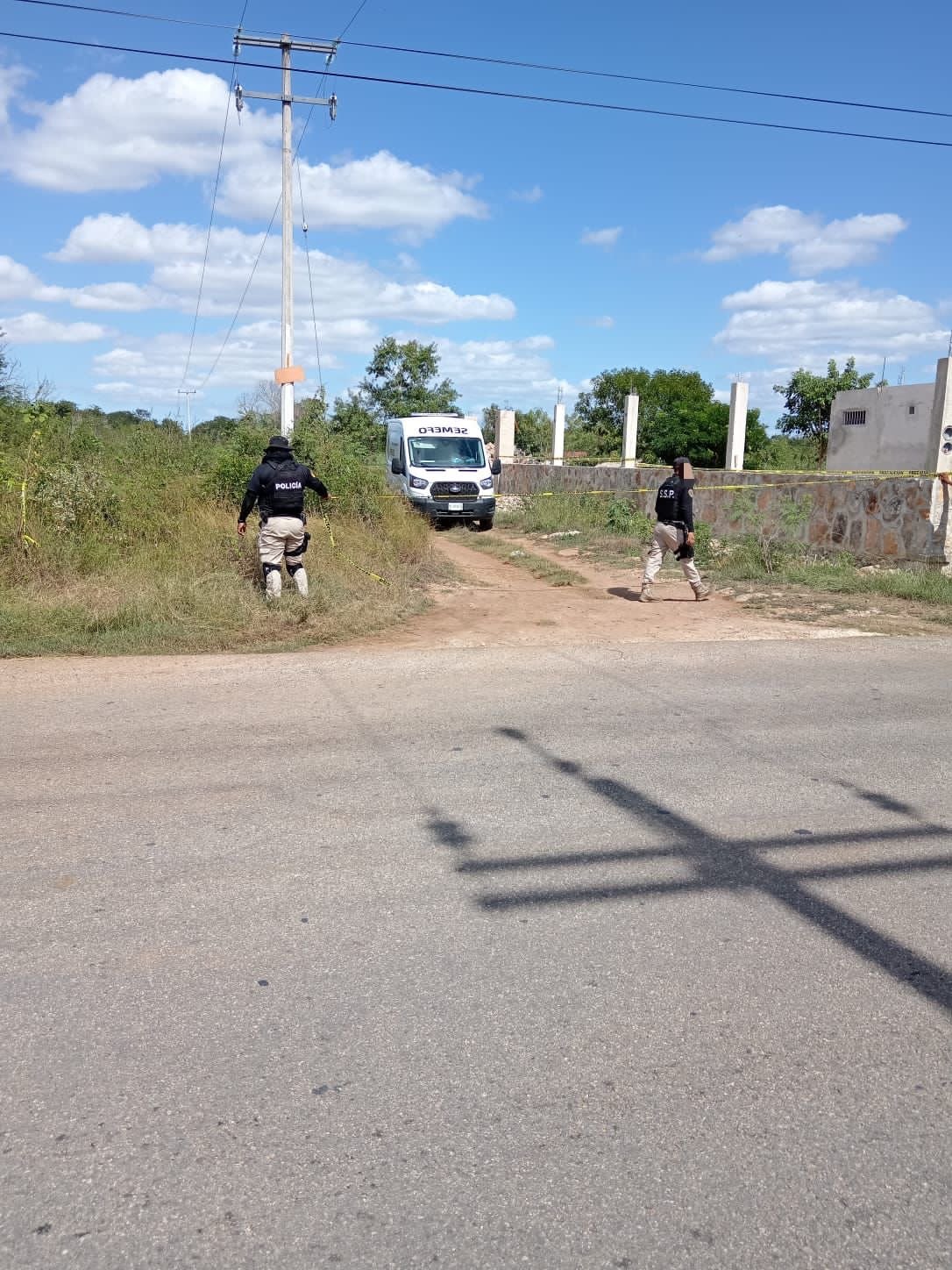 Hallazgo de cadáver hoy en Molas próximo a esclarecerse