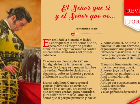El Señor que sí y el Señor que no...