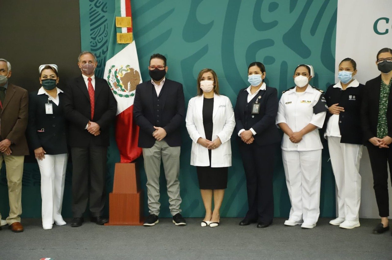 Participa IMSS en inicio de campaña Nacional de Vacunación contra Influenza