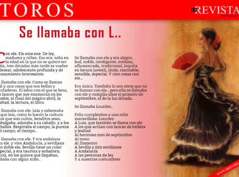 Se llamaba con L..