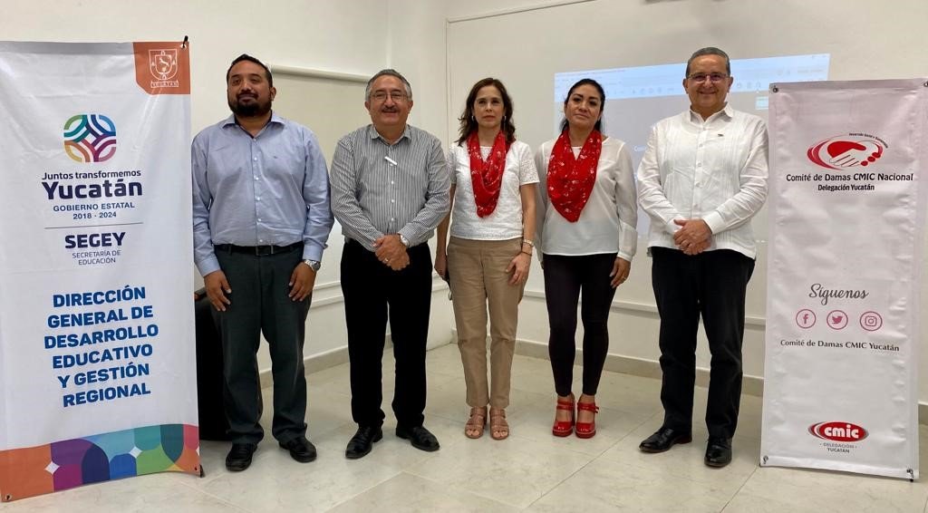 Comité de Damas de la CMIC Yucatán y Segey anuncian concurso de pintura: “Energías renovables”