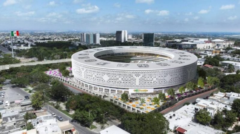 La inversión privada, como la generada por el Estadio Sostenible de Yucatán, es muy importante para la industria de la construcción