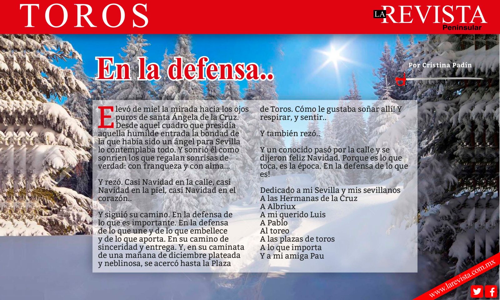 En la defensa..