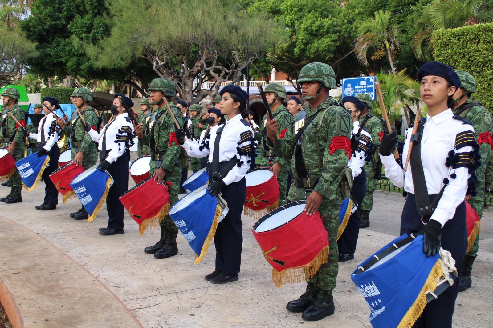 Ejército Mexicano conmemora el aniversario de la Promulgación de la Constitución de 1917