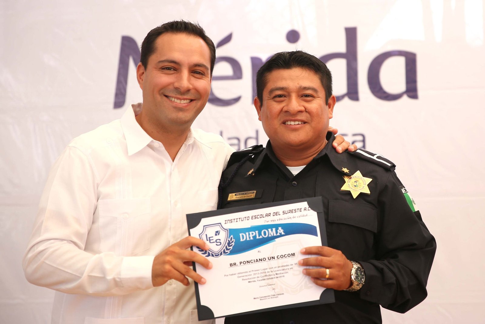 Ponciano Un Cocom, promedio más alto de su generación