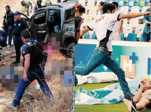 Si la violencia existe fuera del estadio