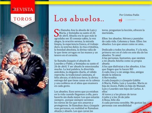 Los abuelos..