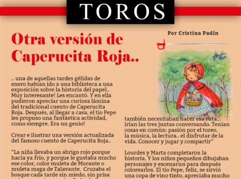 Otra versión de Caperucita Roja..