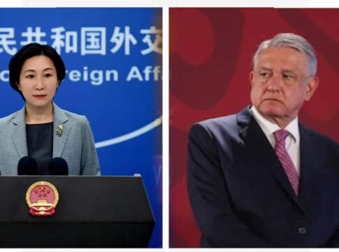 Funcionaria china de cuarto nivel manda al diablo a AMLO