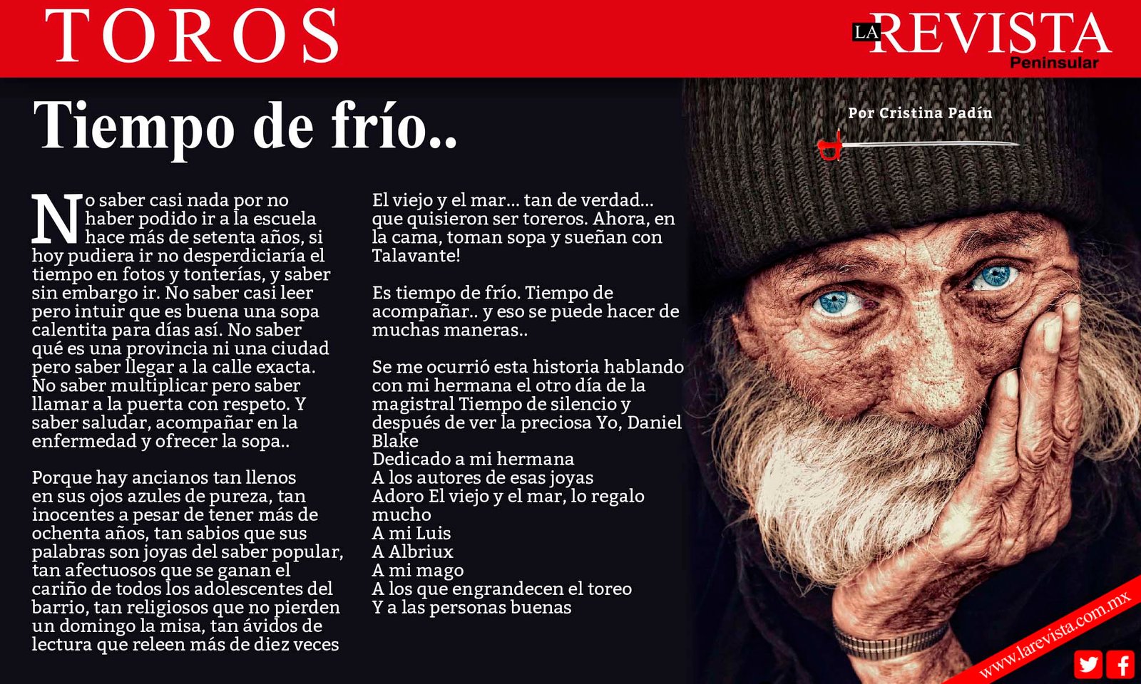 Tiempo de frío..