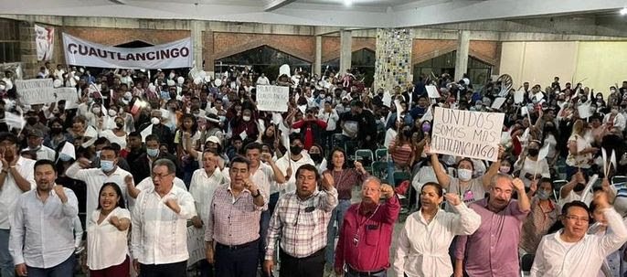 Confirma Miguel Barbosa, apoyo de estructura Morenista de Puebla a Claudia Sheinbaum