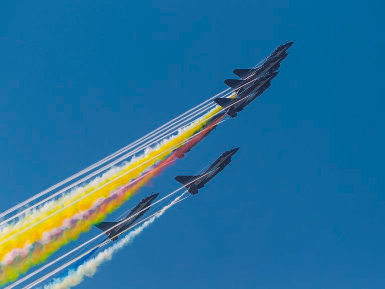 China volvió a provocar a Taiwán: envió 11 aviones de guerra a volar por la Zona de Identificación de Defensa Aérea de la isla.