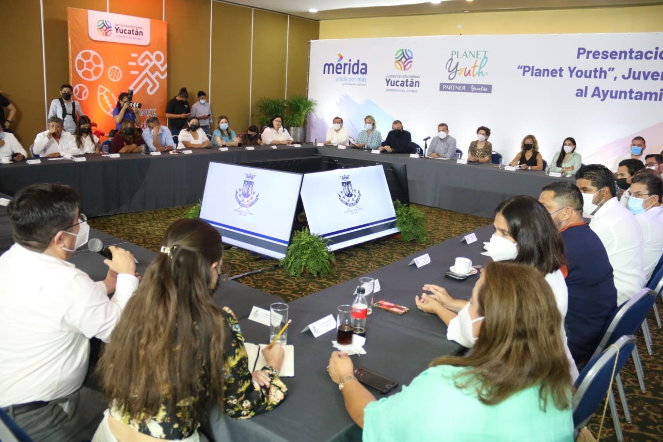 Gobierno del Estado presenta  el Programa de Prevención de Adicciones “Juventudes Yucatán”