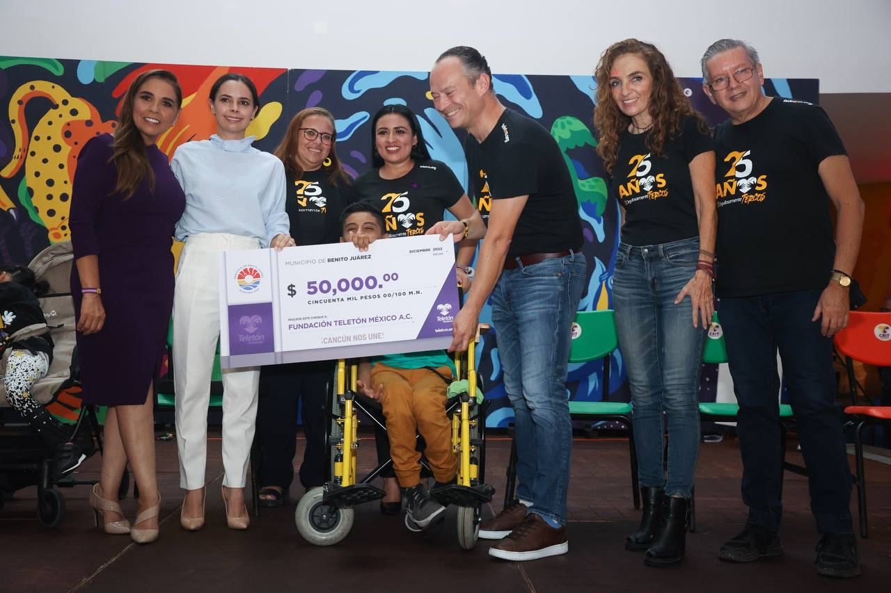 Gana gobierno de BJ Medalla "Gilberto Rincón Gallardo-Teletón"