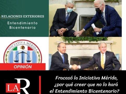 Fracasó la Iniciativa Mérida