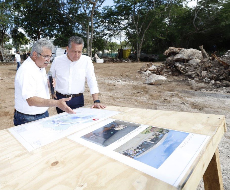 El Ayuntamiento de Mérida avanza con la construcción del Felinario “Balam Balam” del Parque Zoológico Bicentenario “Animaya”