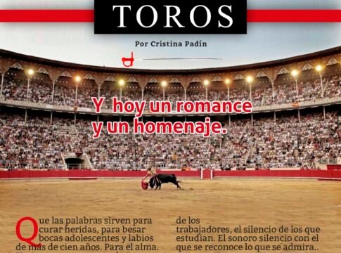 Y hoy un romance y un homenaje.