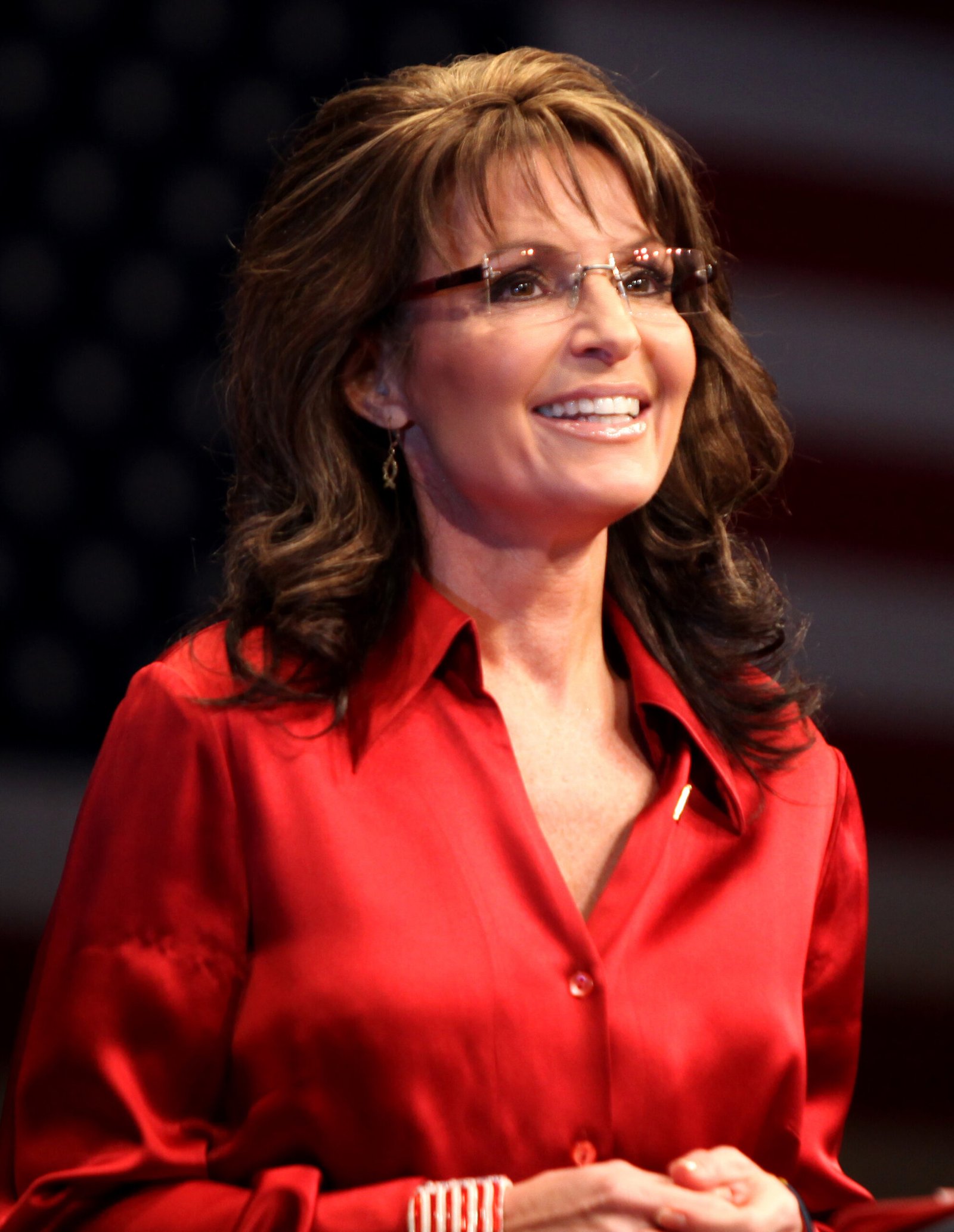 Así se burló Sarah Palin de los candidatos a la videpresidencia en las redes sociales