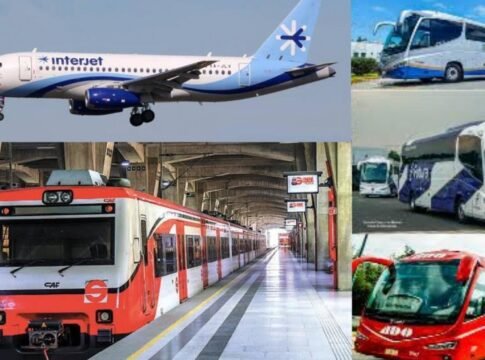 El sector Transportes sumido en  una crisis de la que tardará en salir