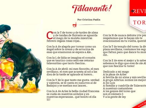 Talavante!