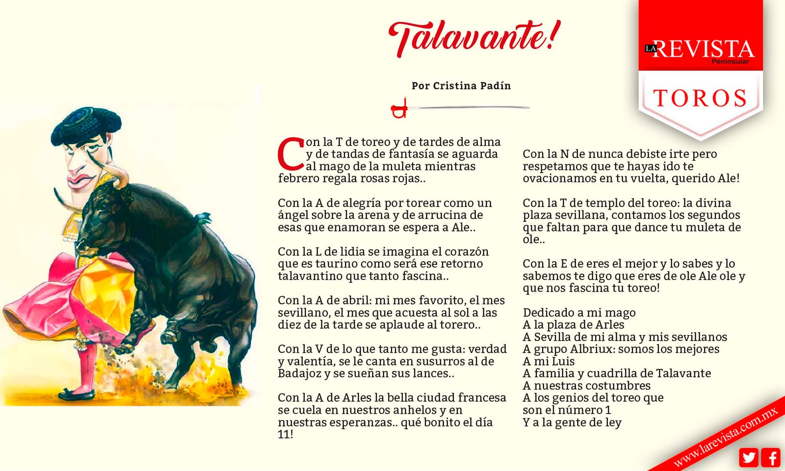 Talavante!