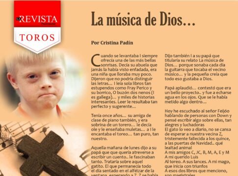 La música de Dios...