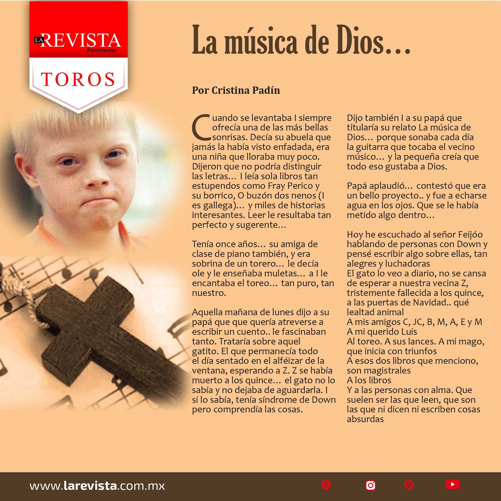 La música de Dios...