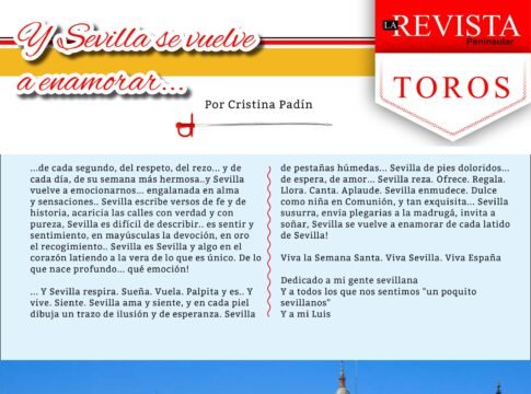 Y Sevilla se vuelve a enamorar...