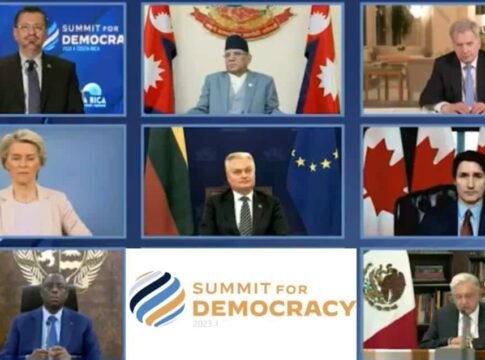 Cumbre por la Democracia con pocos demócratas