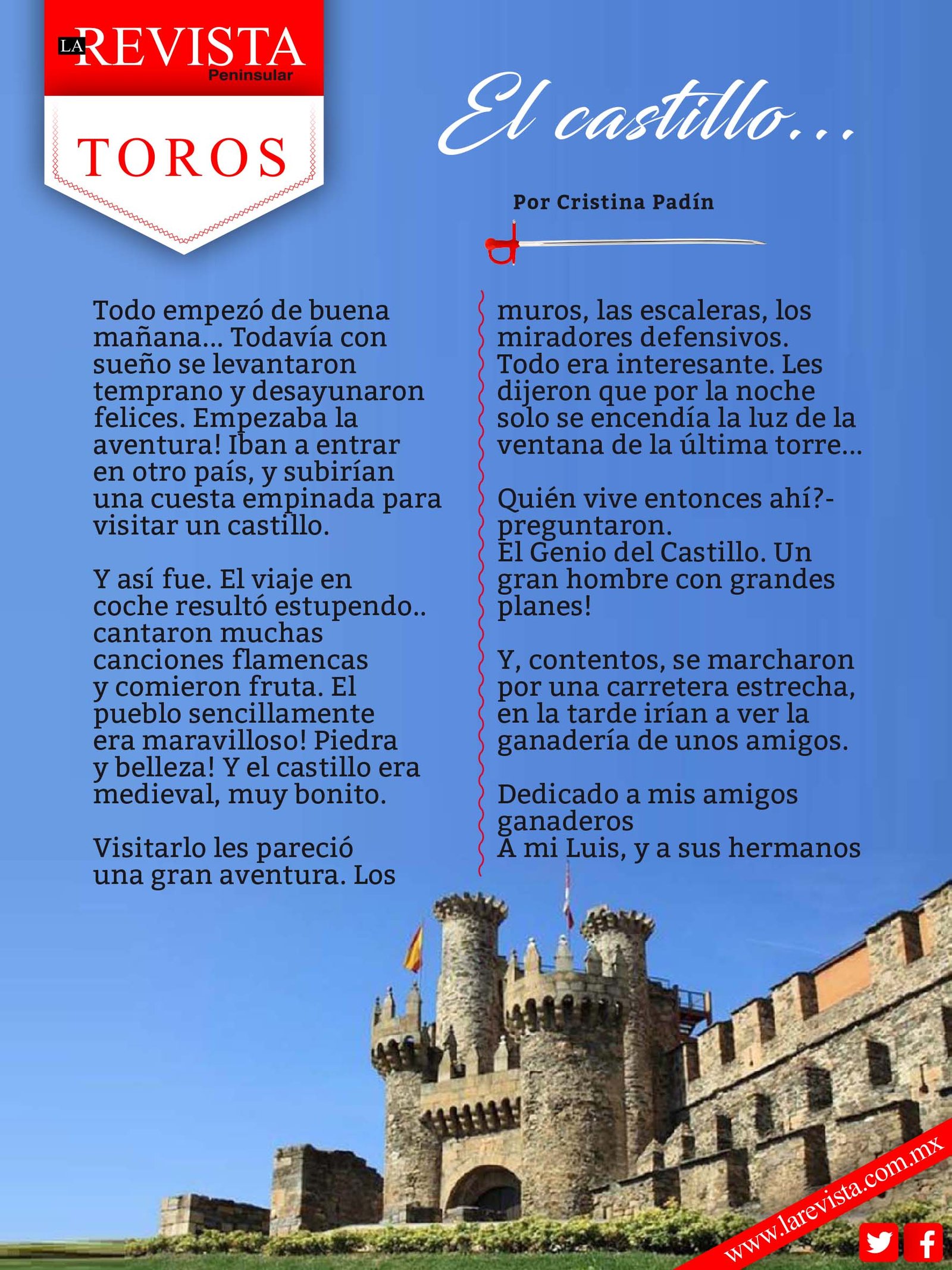 El castillo...