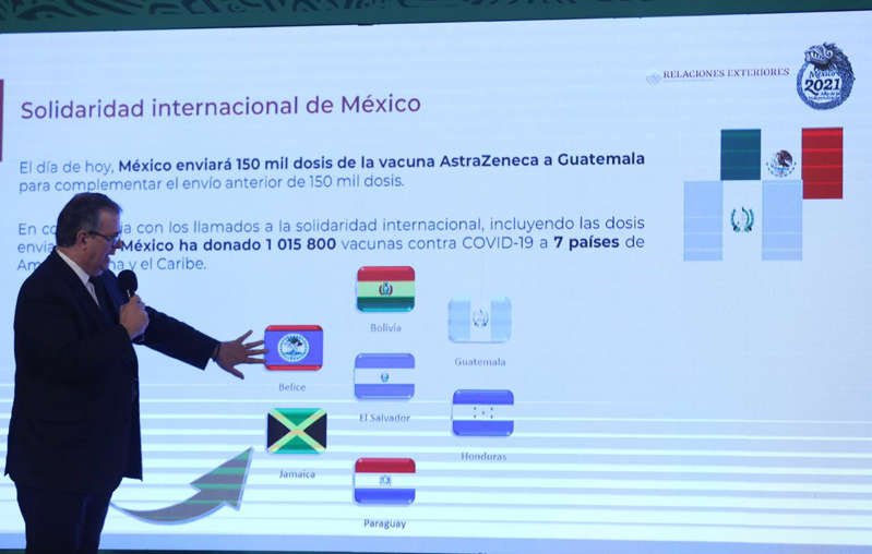 México gestiona con UE que sólo se pida PCR para ingresar: Ebrard