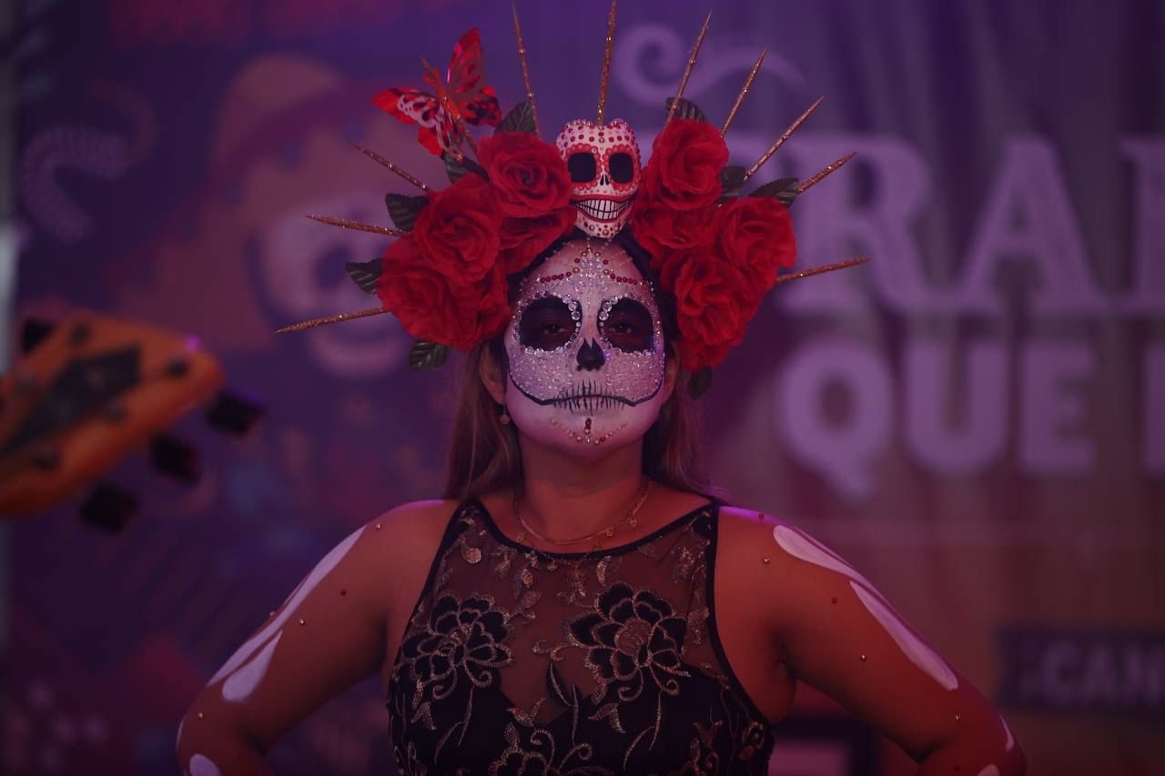 Inician los festejos del Día de Muertos en Cancún