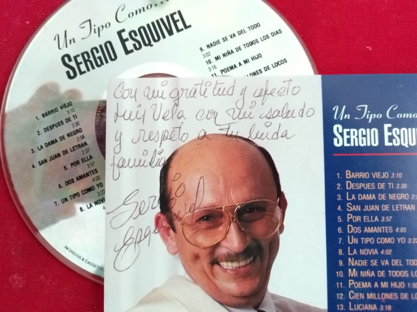 Un tipo como... Sergio Esquivel