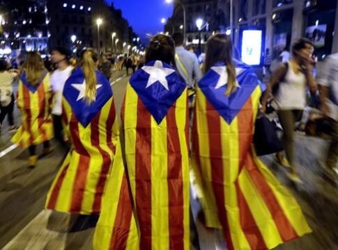 Sueños separatistas de Catalán ¿Segregación en España?