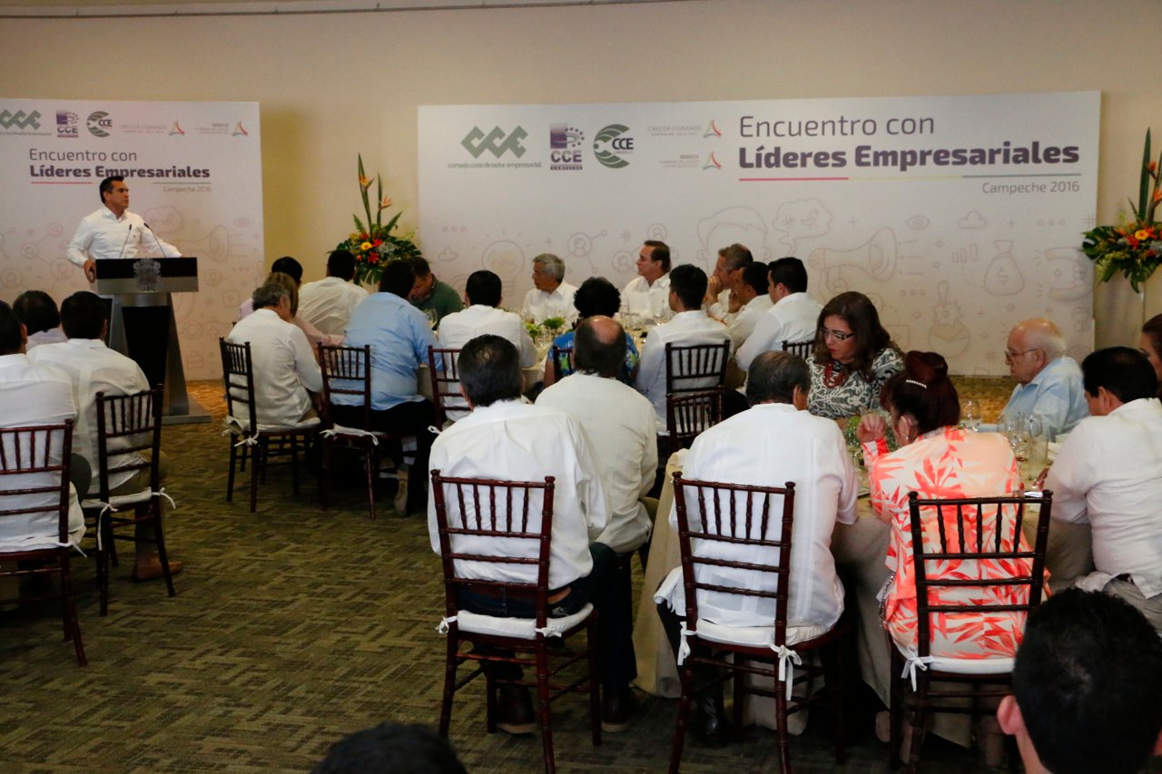 Sector empresarial respalda visión transformadora de Moreno Cárdenas