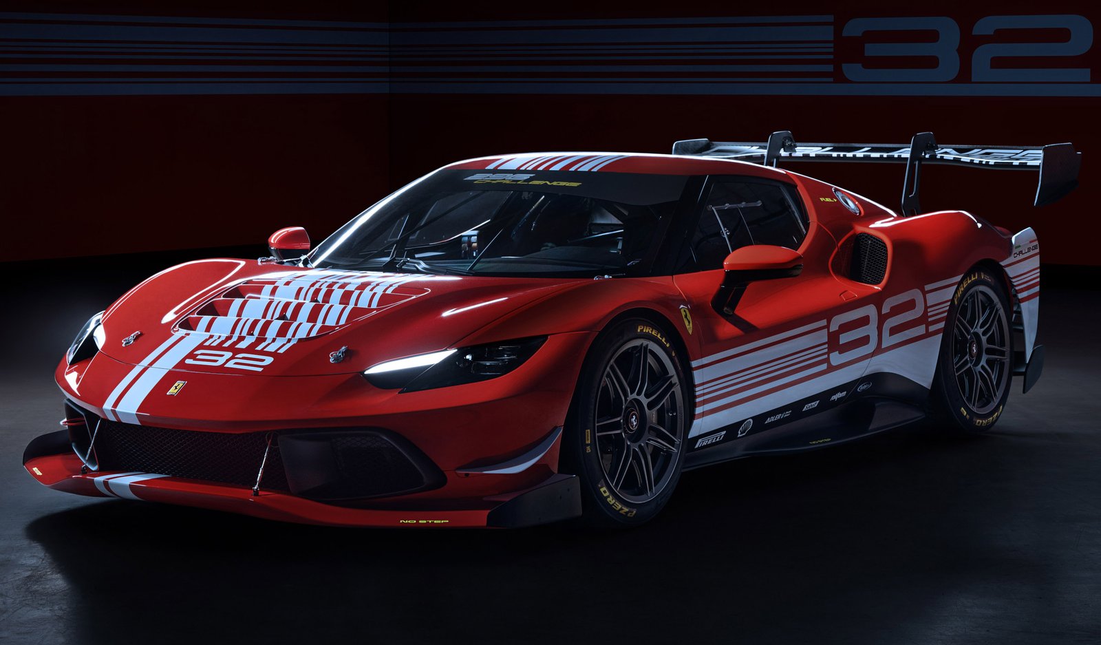 El nuevo Ferrari 296 Challenge, con sangre de competición.